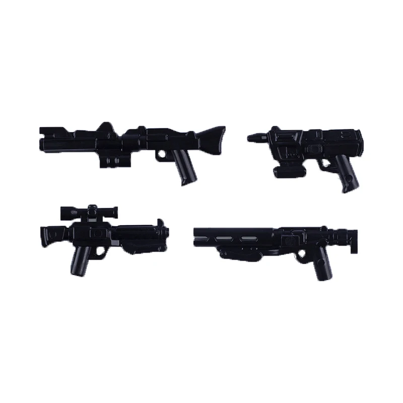 Конструктор Военный Звездные войны штурмовой батальон корпус оружия аксессуары