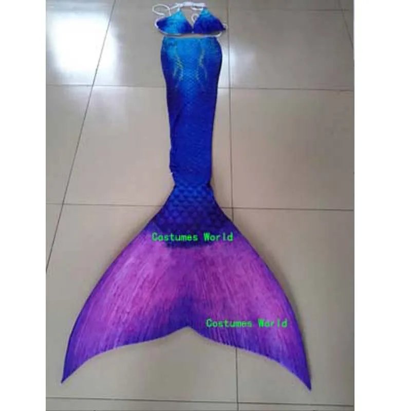 Индивидуальный хвост Русалочки со штативом плавательный костюм для взрослых и