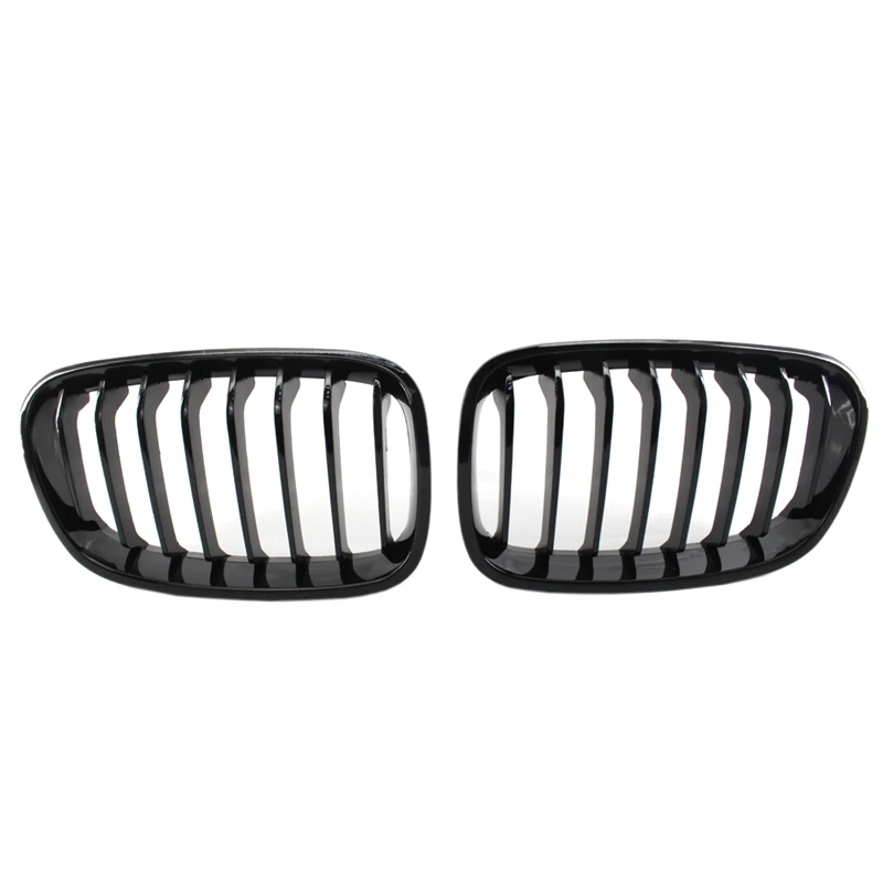 AP68 Bright Черная передняя решетка для Bmw F20 F21 1 Series 2011 2014|Гоночные решетки| |