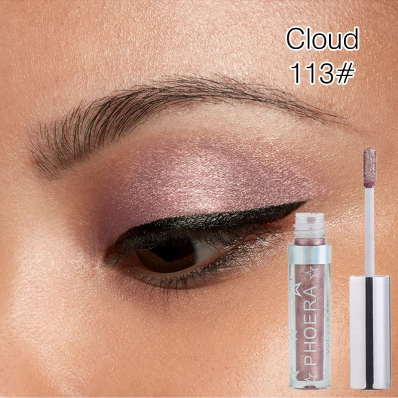 

PHOERA 21 Color Liquid Eye Shadow Pencil Long-lasting Waterproof Glitter Eyeshadow Shimmer Eyeshadow Eye Makeup Palette Comestic