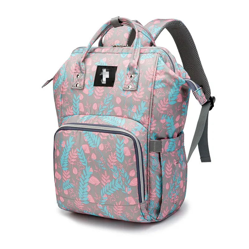 comprar Sacos De Fraldas Do Bebê Mamãe Saco De Fraldas Grande Capacidade Designer Saco De Enfermagem Fashiontravel Mochila Cuidados Com O Bebê Floral Isolado Saco De Múmia