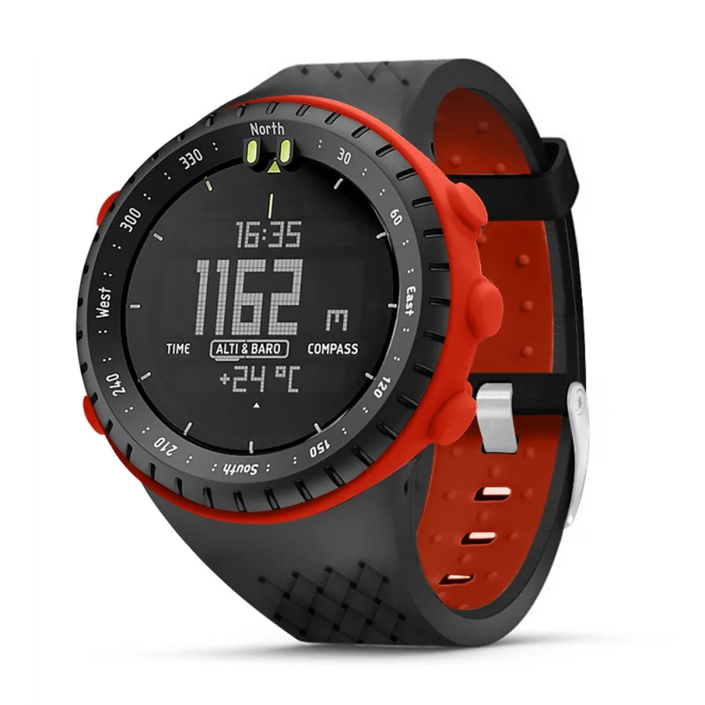 Защитный чехол для SUUNTO CORE Watch, Смарт-часы, силиконовая рамка, мягкий полный Чехол, сменная пленка, защитная оболочка, 19Aug