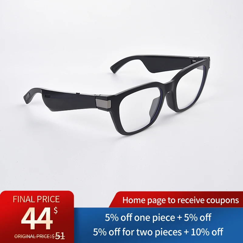구매 블루투스 TWS 오디오 안경, 스포츠 사이클링 운전 달리기 무선 헤드셋 5.0 편광 선글라스 스테레오 통화