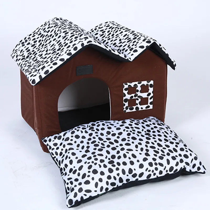 Роскошная Съемная кровать для собак товары домашних животных Товары домик