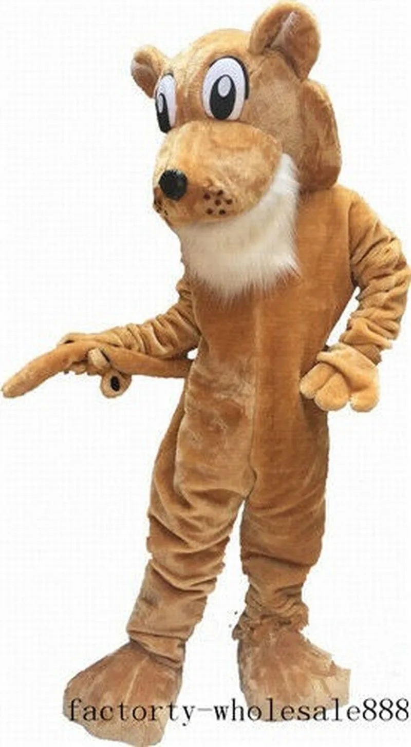 Хэллоуин косплей льва талисмана с рисунками зверей из мультфильмов высокое