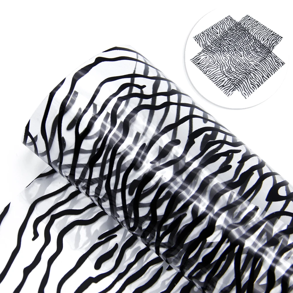 Аксессуары David 20*33 см прозрачная искусственная кожа с принтом для волос бант