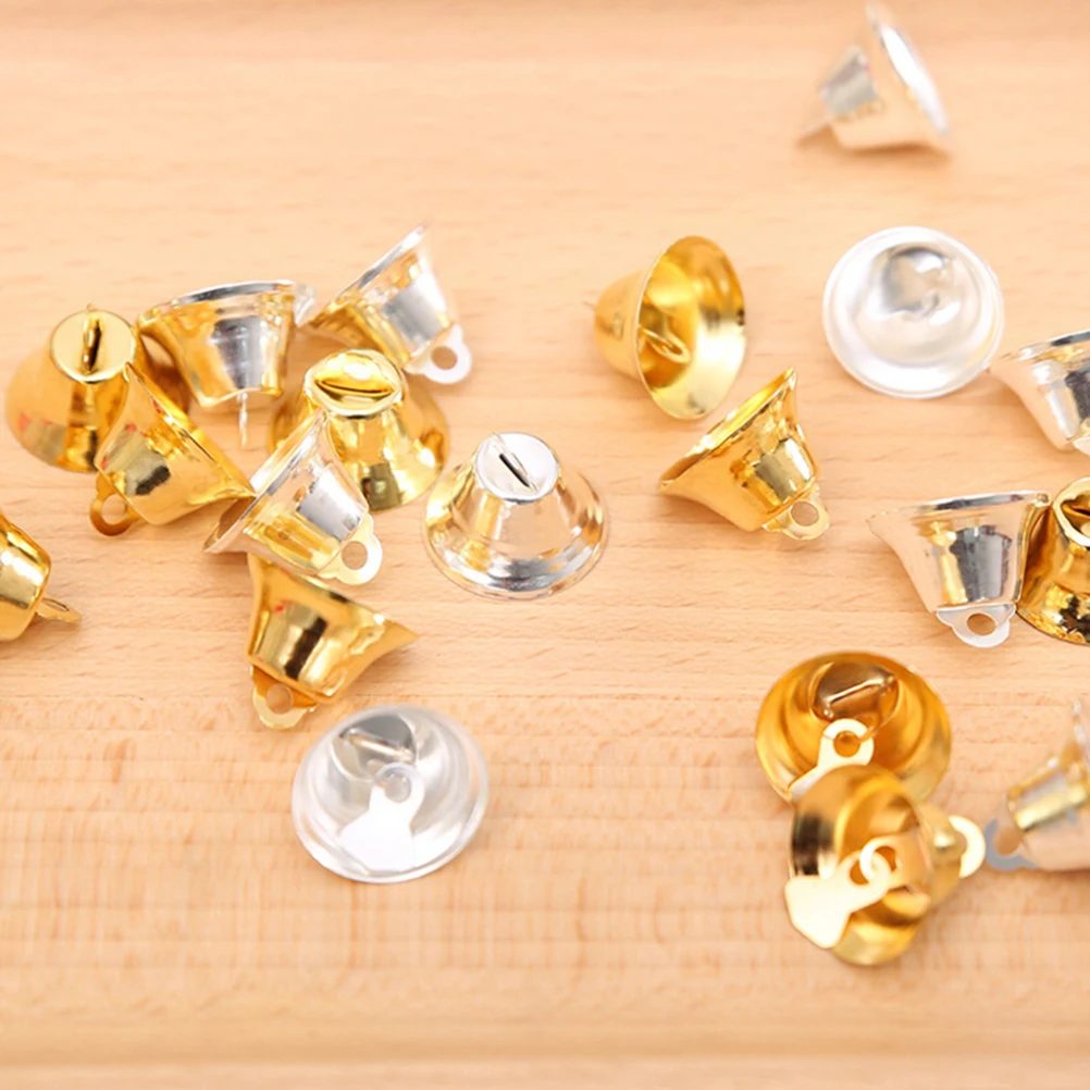 10 шт. металлические колокольчики для новогодней ёлки | Дом и сад