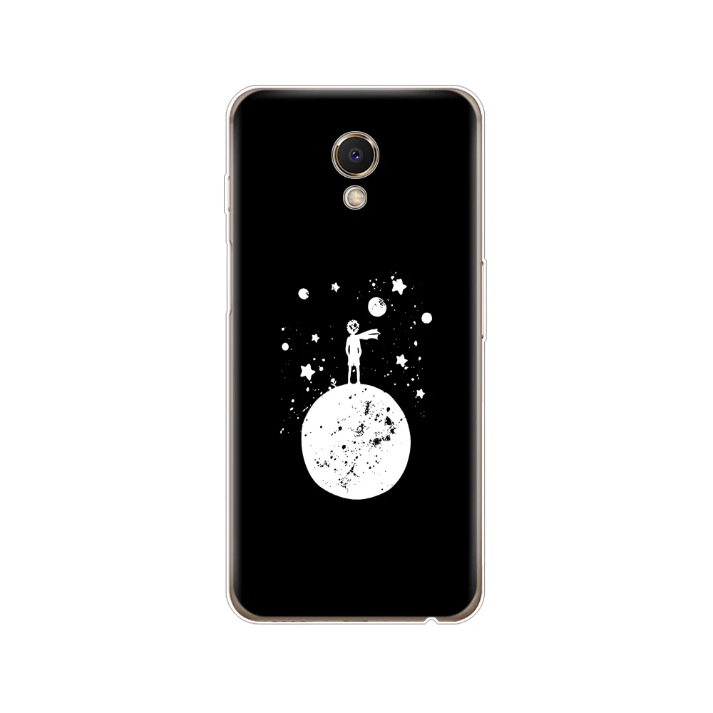 34701 Для Meizu M6s чехол coqeu термопластичный полиуретан Мягкий силикон чехол для телефона на Meilan S6 для Meizu M6S copa 5,7 дюймов Бампер кожа противоударный черный милый - Color: 34701