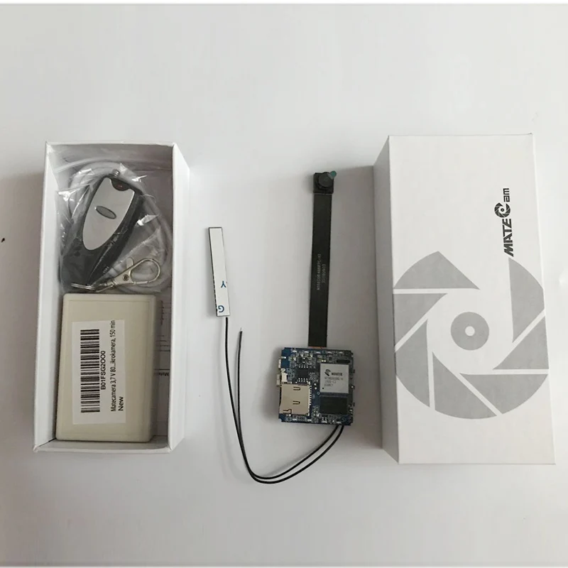 Реальный 16MP 4K Профессиональный WIFI AP P2P Mini 2k модуль камеры Micro DV диктофон DIY