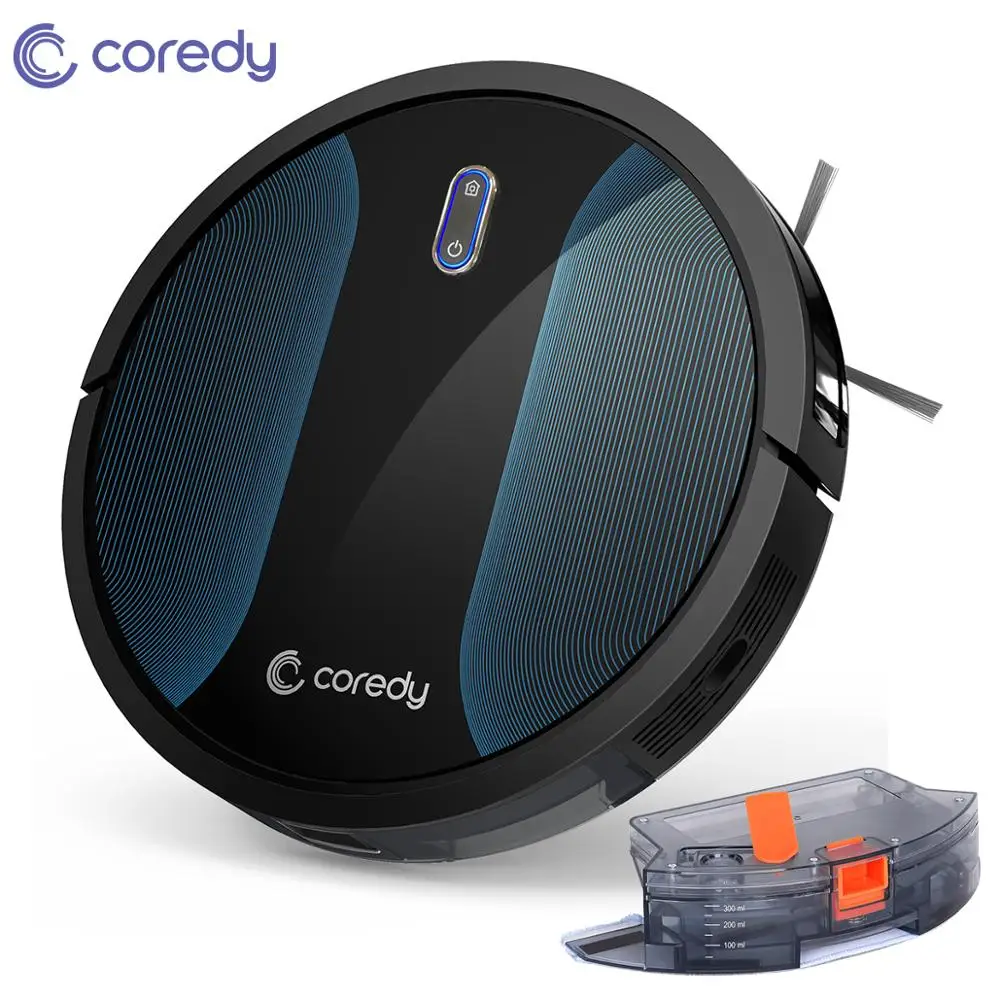 Coredy R500+ умный робот пылесос для очистки пыли резервуар для воды Швабра ковер средства для мытья волос подметания аспиратор для робота-пылесоса запчасти для пылесоса пылесос для животных по акции украшения на