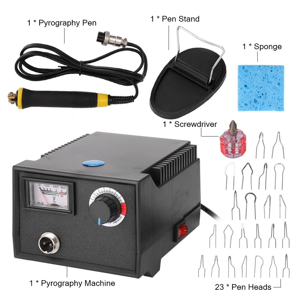 Многофункциональный Электрический Тыква деревянная машина пирографии