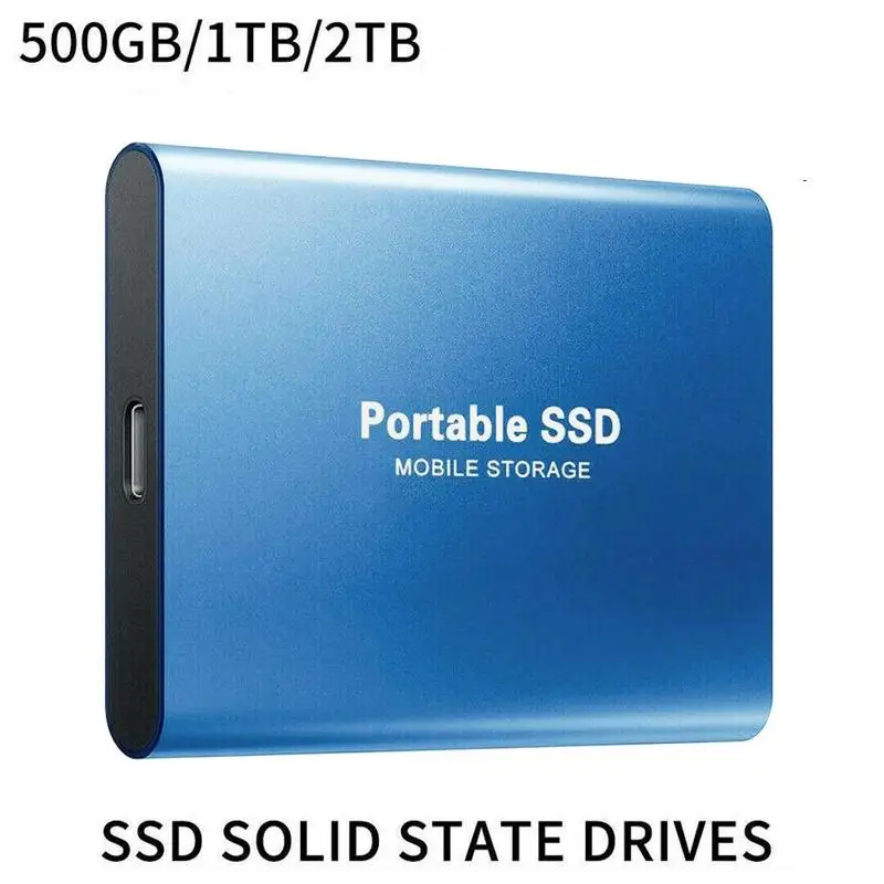 

Three-color State Mobile Hard Disk Usb 3.0 2.0 External Disk Portable Package Disk Hard Mobile 1tb Hard E6R0