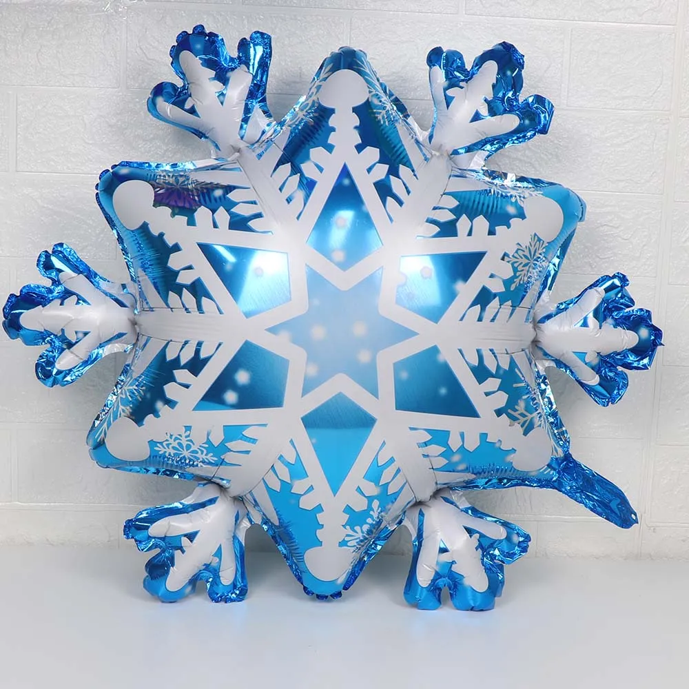 10 шт. прозрачный шар в виде снежинок | Дом и сад