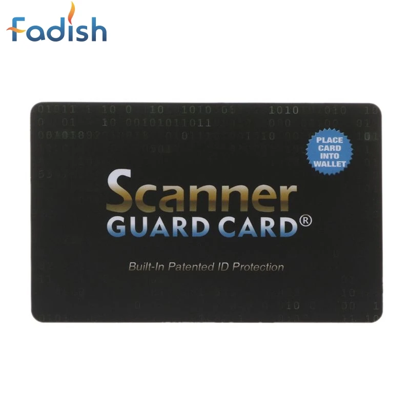 

Чехол-кошелек для кредитных карт, с RFID-блокировкой, NFC-сигналов