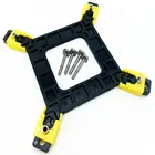 Новый многоплатформенный настольный компьютер 7751150115511561366 CPU, кулер для процессора с общей задней пластиной, для настольного компьютера