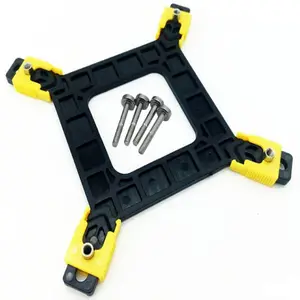 Новый многоплатформенный настольный компьютер 7751150115511561366 CPU, кулер для процессора с общей задней пластиной, для настольного компьютера