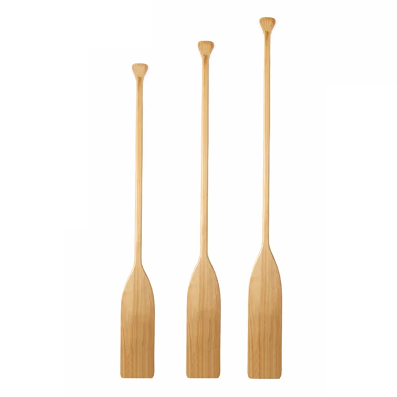 JayCreer 2PCS-Pack деревянное каноэ весло