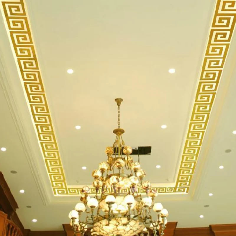 

10pcs/Set Building Border Acrylic Mirror Sticker Wall Art Home DIY Ceiling Stickers Home Decor 5x5/10x10/16x16cm Big size