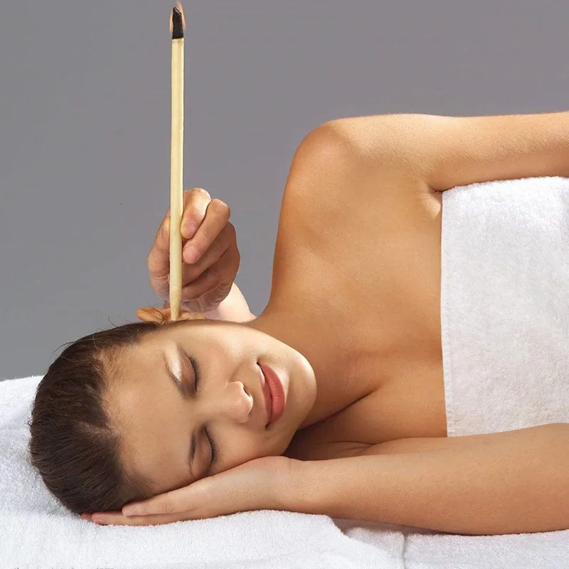 20Pcs=10 Pairs Indian Aromatherapy Straight Ear Candle Relieve Body Pressure Health Beauty Care |