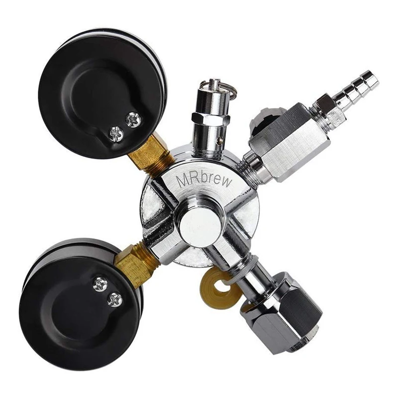 Регулятор для кега CO2 CGA 320 0 60 PSI рабочее давление 3000 бака регулятор подачи пива