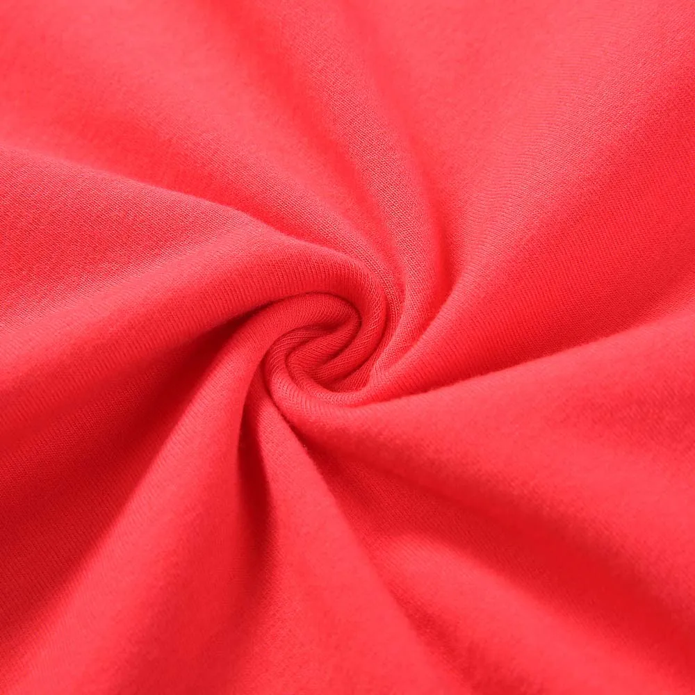 Летнее простое однотонное платье из 100% хлопка с рукавами-фонариками и жемчугом