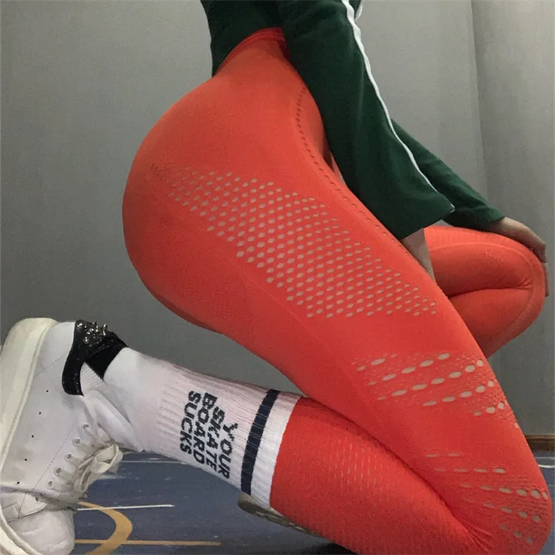 

Oyoo Super Soft Skinny Seamless Yoga Leggings Sexy Pink Fitness Yoga Pants Women Push Up Workout Gym Leggings