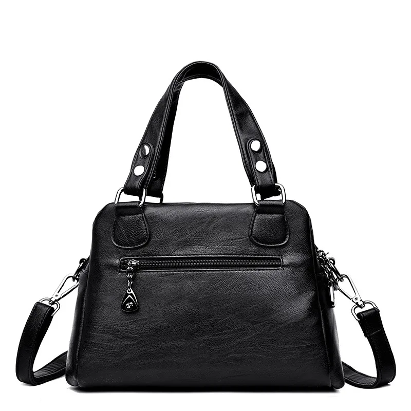 Сумка тоут из качественной искусственной кожи женские сумки на плечо 2018