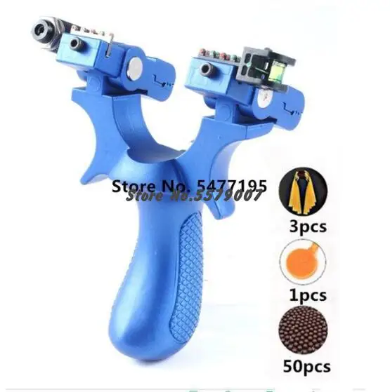 

New Outdoor Hunting Resin Slingshot Laser Sight Precision Shooting With Rubber Band Adult Slingshot Shooting Competition 2020