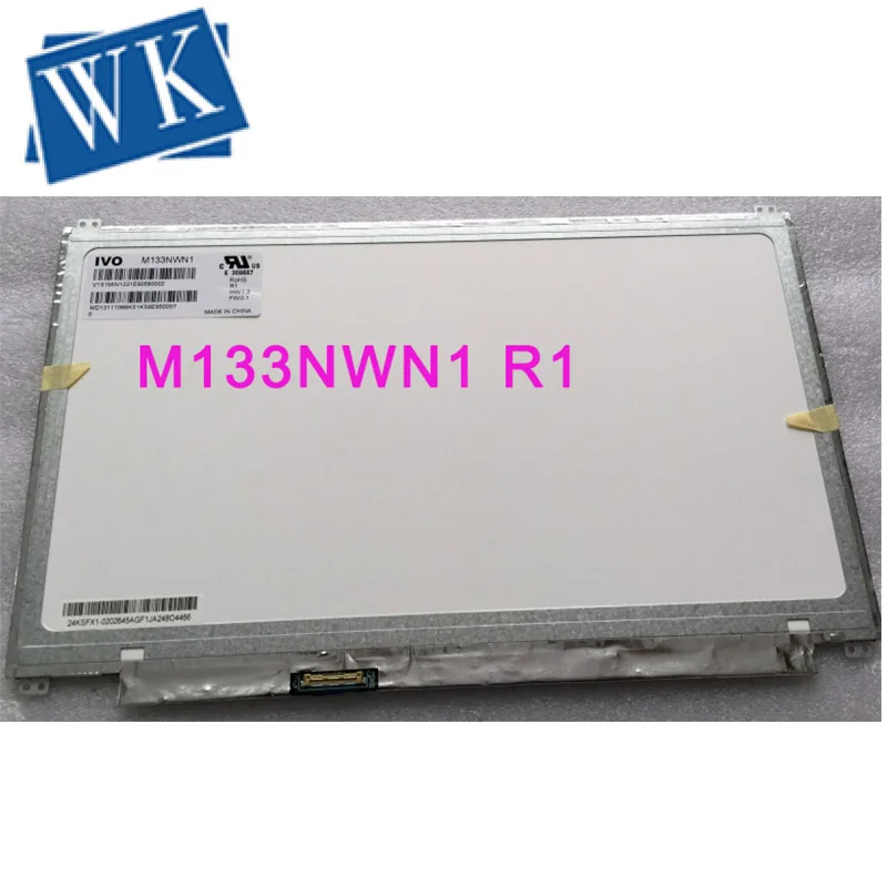 

13.3" inch LED screen M133NWN1 R1 LCD DISPLAY SCREEN WXGA HD LED For Asus Zenbook UX32A Laptop matrix