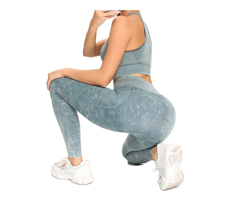 

Yoga Pants Seamless Leggings Women's Peach Hips Fitness Pants Strech High Waist Tight Yoga Trousers Workout Clothes Sportswear