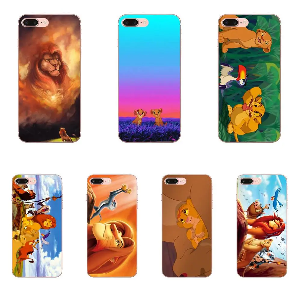 Simba Baby милый маленький король льва для Samsung Galaxy A10 A20 A20E A3 A40 A5 A50 A7 J1 J3 J4 J5 J6 J7 2016 2017 2018