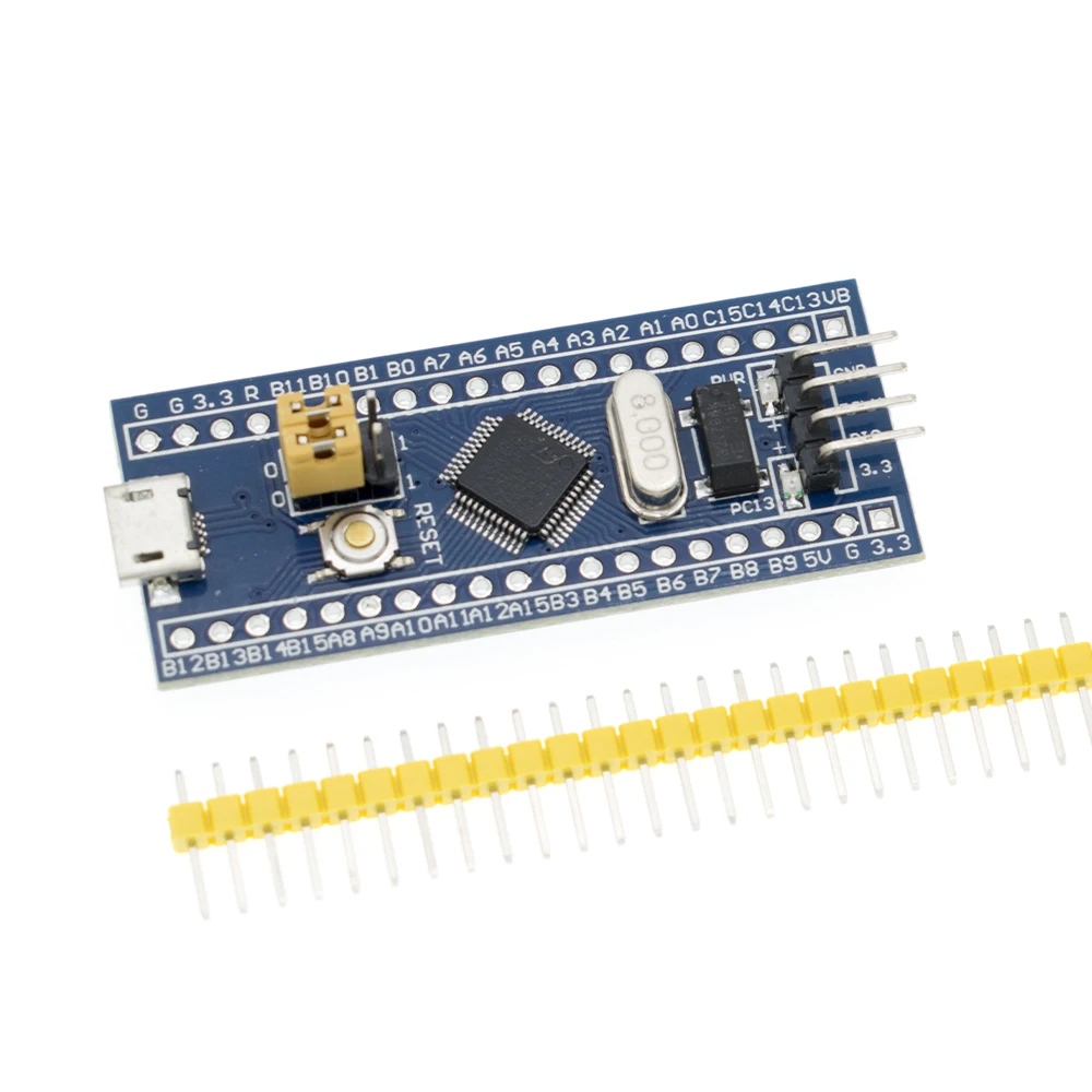10 шт./лот STM32F103C8T6 ARM STM32 минимальная система развития Модуль
