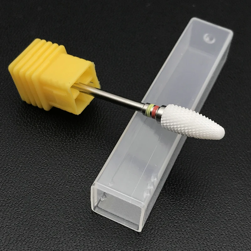 Высокое качество медицинского класса зубные боры-керамический сверло для ногтей