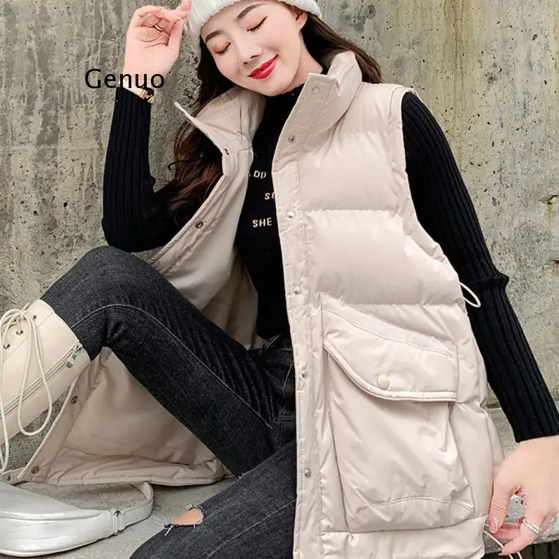 Цвета: черный бежевый зимний жилет на Рождество для мальчиков и женский жакет с