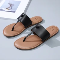 2021 summer fashion white slipper women flat sandals slipper casual beach slipper women slipper for indooroutdoor flip flops