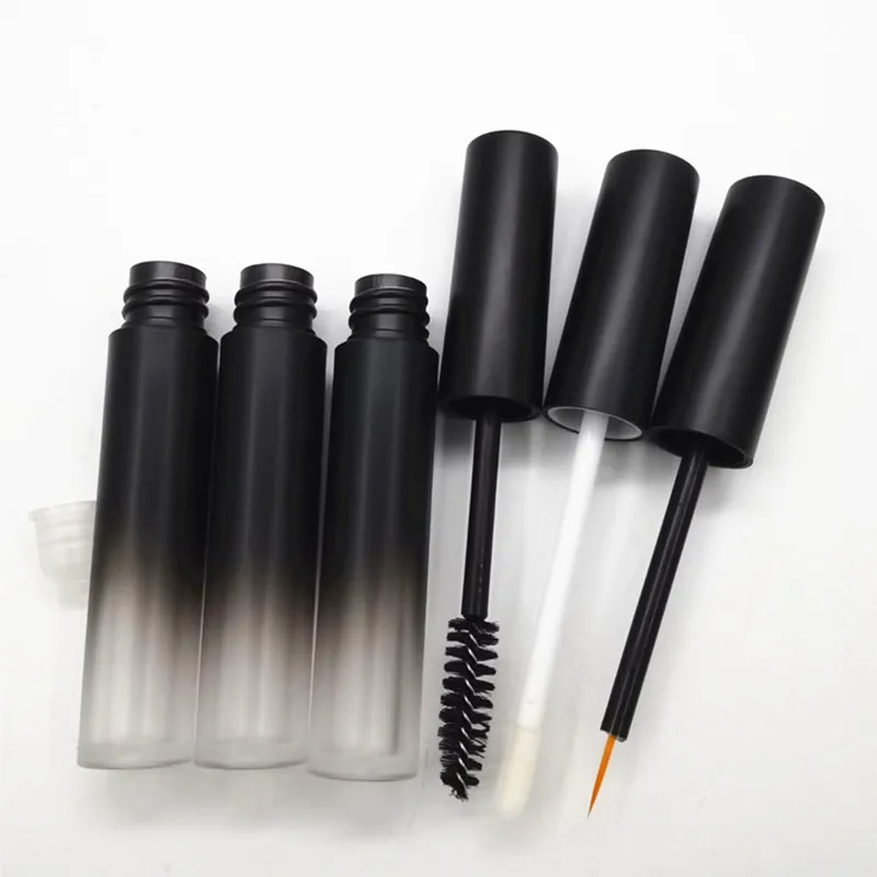 

10/50pcs 3ml Lip Gloss Wand Tubes DIY Eyeliner Mascara Lipstick Tubes Empty Refillable Sample Bottle Cosmetic Packing Container