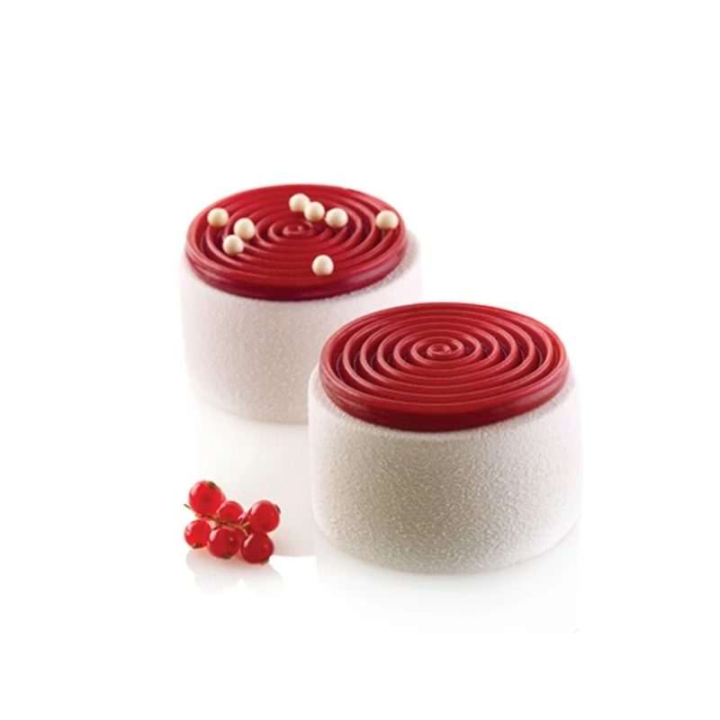 Турбийон силиконовые формы для торта шоколад выпечки трюфели Желе Десерт