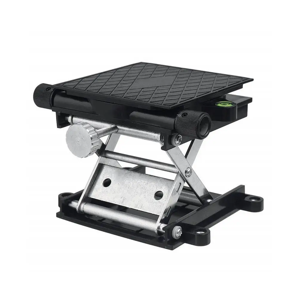 Лабораторный домкрат научный ножничный подъемный платформа из алюминиевого