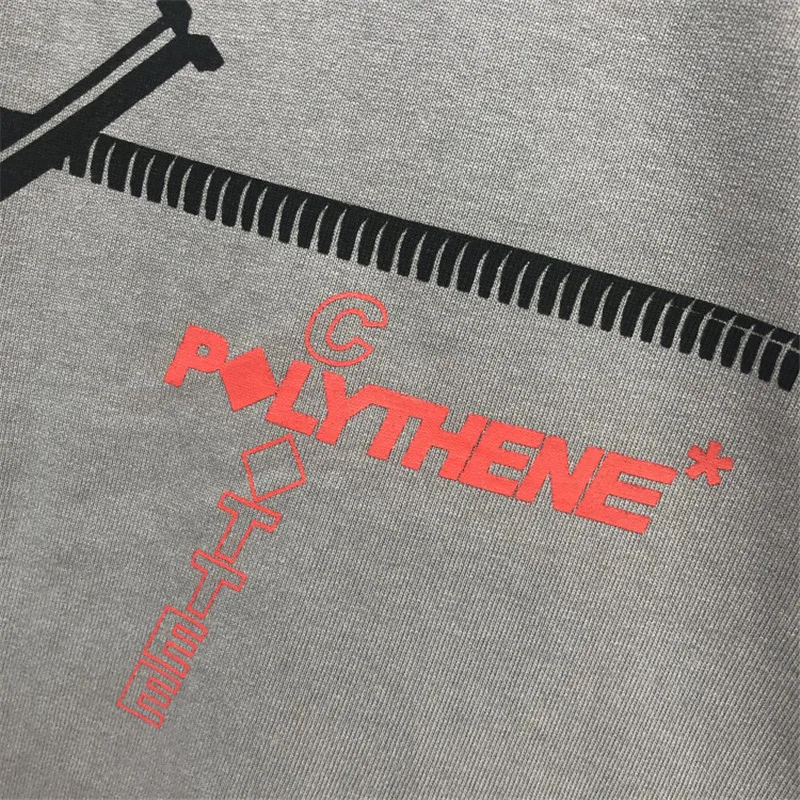 

Long Sleeve Fashion T Shirt Men Women Best Quality Oversized Washed Do Old Retro T-shirt Mens