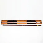 Набор аксессуаров для бильярда, 2 шт., углеродные сигналы с сшитой кожаной коробкой для кия, распродажа