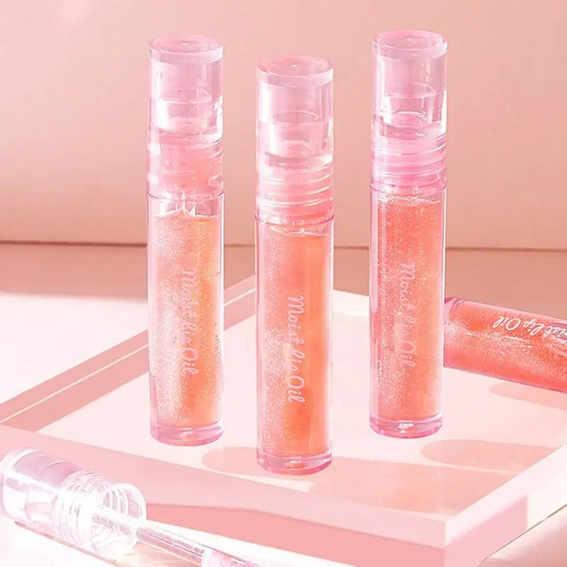 

Mirror Water Lip Gloss Lip Glaze Glass Transparent Fruity Soft Girly Lip Gloss Moisturizing Long Lasting Lipstick Lips Care