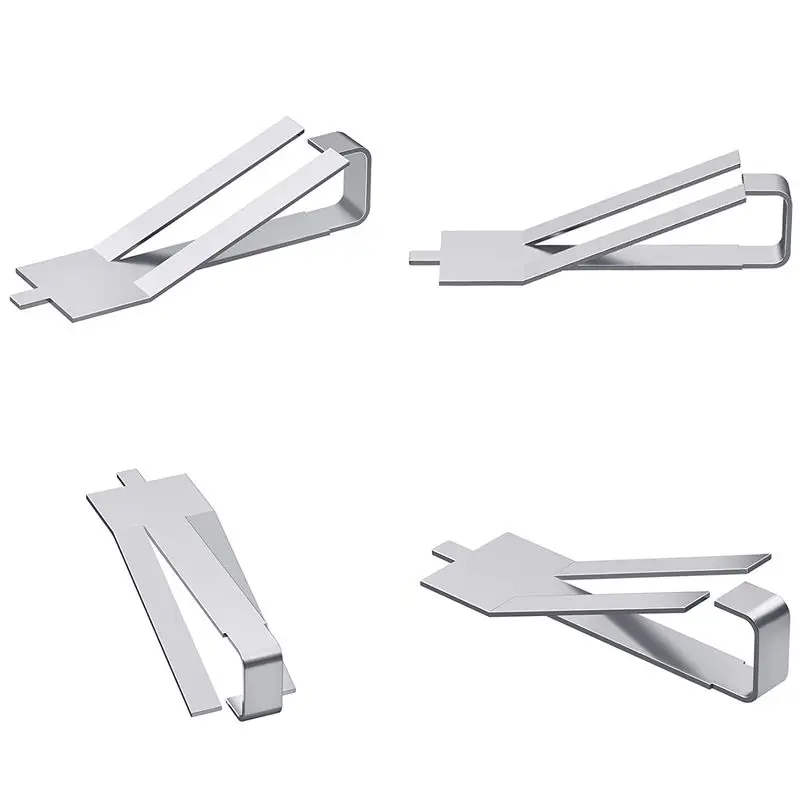 4PCS Glass Bed Spring Turn Clips Compatible with Ender 3 Hot Printing Platform Fixing Clamps for Universal 3D Printer | Компьютеры и