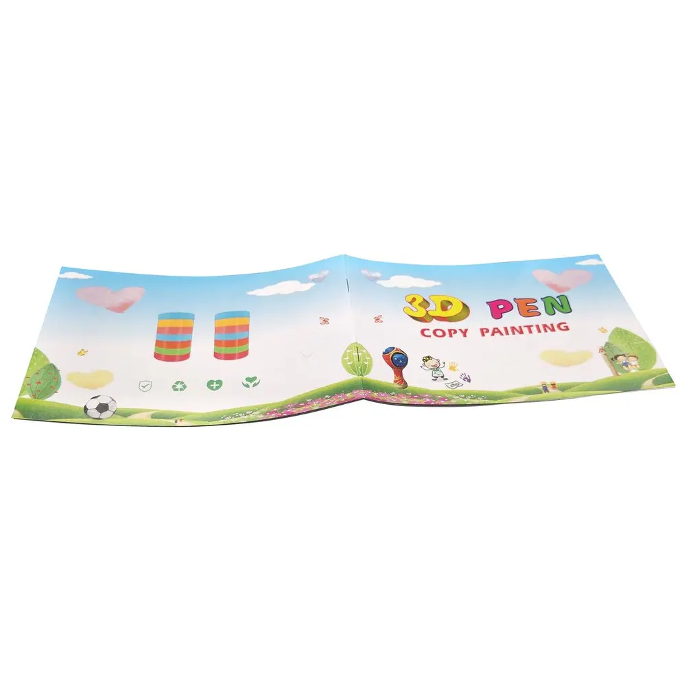 

3D Printing Pen Album Linyi Board Pla Abs Pcl Using Stereo Album 3D Drawing 3D Printing Pen Accessories