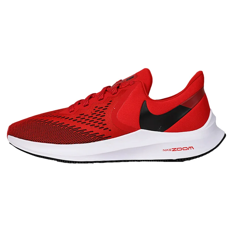 Новое поступление NIKE Air Zoom Winflo 6 Для мужчин, прямые поставки от производителя