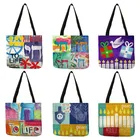 Креативный пастельный рисунок, цветочный сад, печать для магазина, Женский семейный рисунок для девушек B13133