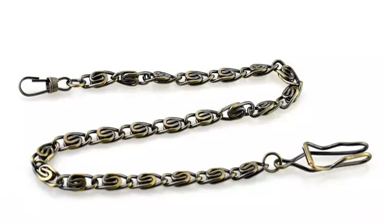 Цепочка Из Нержавеющей Стали винтажное ожерелье 37 5 см для мужчин и женщин
