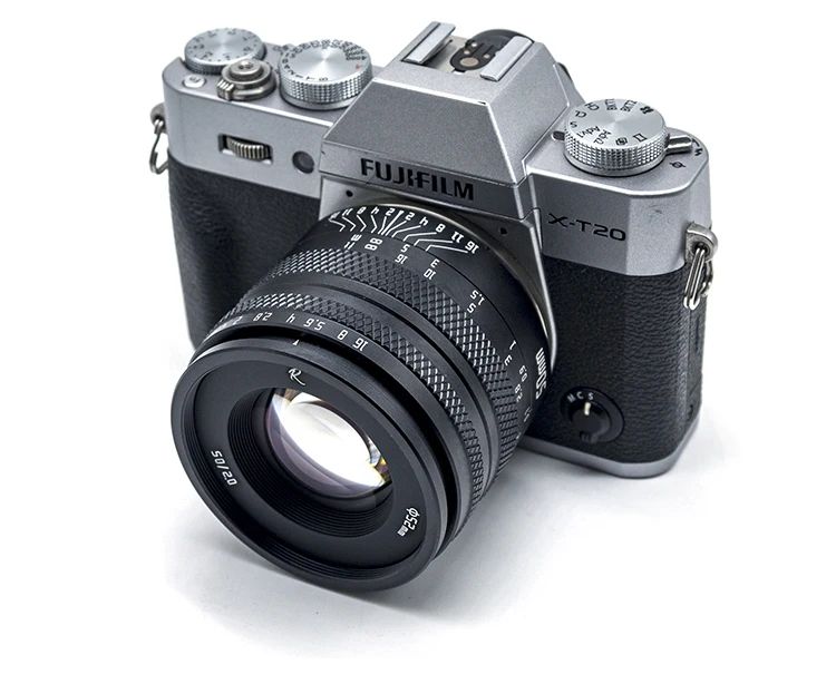 Rock Star 50mm F2 Full Frame Large Aperture Manual Prime Lens for Sony E Nikon Z Canon R EOSR M EOSM Fuji X Panasonic L | Электроника
