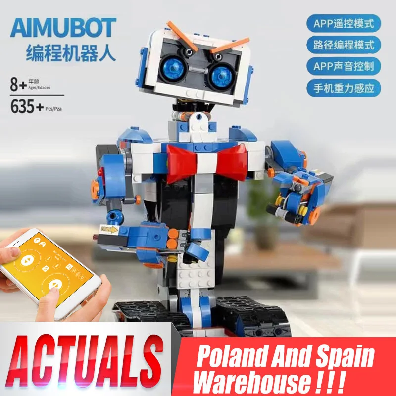 Молд King 13063 креативные игрушки совместимый с роботом на радиоуправлении 17101