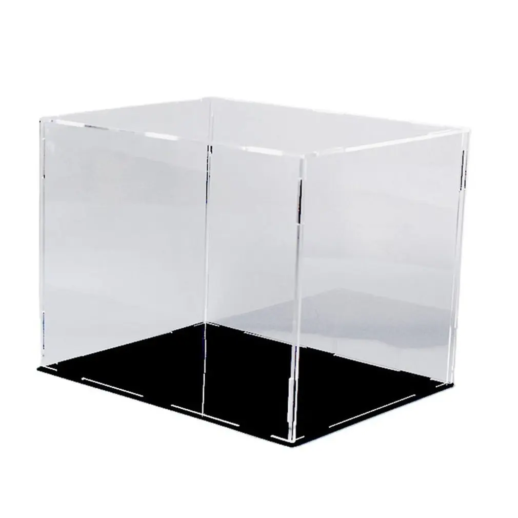 

Acrylic High Transparent Display Box Hand-made Model Cover Animation Electronic Dustproof Exhibition Display Transparent Box
