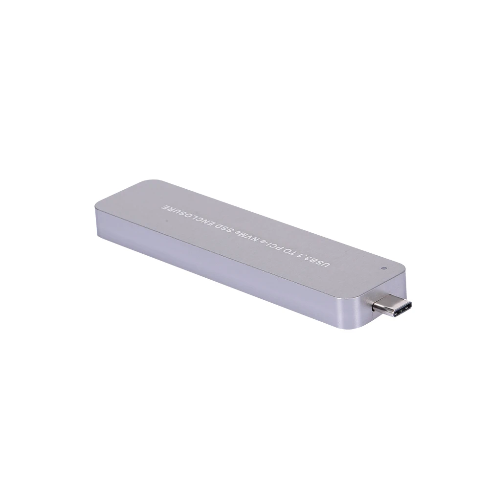 M.2 NVME к адаптеру type-C M2 PCIE SSD адаптер карты портативный жесткий диск Корпус для 2242